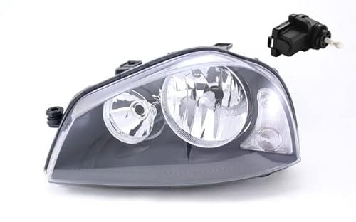 Johns, Scheinwerfer passend für Seat Arosa 6H 09/2000-06/2004 H7 H3 Links m. Stellmotor