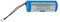 Batería de repuesto de 3,7 V 1600 mAh para mando de movimiento de Sony PS 4, controlador de movimiento PlayStatio n Move, número de pieza de la batería: LIS1651