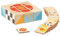 goki 58387 - Legespiel II - Spiel aus Holz für Kinder und Erwachsene - zum Erlernen von Farben und Formen - Fördert die Konzentration