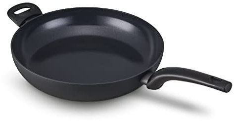 Beka Kuro Poêle 32 cm - Poêle antiadhésive avec revêtement céramique - Poêle à induction sans PFAS - Poêle à frire adaptée à tous feux dont Induction, gaz, céramique et électrique