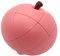 Yealvin 3D Fruchtwürfel 3×3 Magic Speed Cube Kinder Lernspielzeug Puzzle Würfel Denksportaufgabe (Pfirsich)