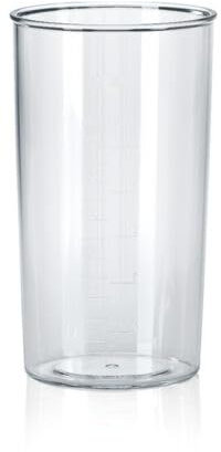 BICCHIERE FRULLATORE/SBATTITORE IN PLASTICA BRAUN PER MINIPIMER MULTIQUICK