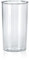 BICCHIERE FRULLATORE/SBATTITORE IN PLASTICA BRAUN PER MINIPIMER MULTIQUICK