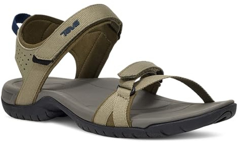 Teva Women's Verra Sandal, Burnt Olive Multi, 4.5 UK