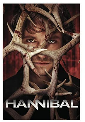 WeBert Hannibal TV-Serie Leinwandposter Schlafzimmer Dekor Sport Landschaft Büro Zimmer Dekor Geschenk ungerahmt 30 x 45 cm