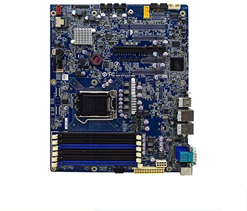 Placa Base la computadora Fit For GIGABYTE GA-6FXSV-RH Placa Base de Escritorio xeon X3430 slblj Tarjeta Madre