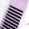 ALLOVE Wimpernverlängerung Super Easy Fan Volume Lash Extensions 0,03 mm J Curl 8–15 mm Mixed Tray Rapid Blooming Volume Lashes Self Fanning Lash Extension Supplies