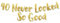 Happy 40th Birthday Banner Gold Glitter Gifts for Women Men Funny 40th Never Looked So Good Banner Sign Party Decorations and Supplies Forty Birthday and Wedding Anniversary Decoration Pull Flag