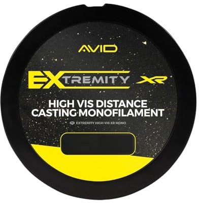 Avid Extremity Hi-Vis XR Mono 0.26mm 10lbs 4.5kg 1000m