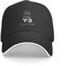 Atomstone Baseball Kappen Y-3 Y3 Logo Baseball Caps Mode Yohji Sandwich Cap Unisex Stil Verstellbare Kopfbedeckung Laufen Golf Geschenk