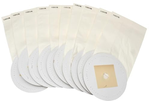 MetroVac 10 sacs jetables (33 cm) pour aspirateurs SUPERVACNBLASTER, HRS - MVC-230-PRO-13