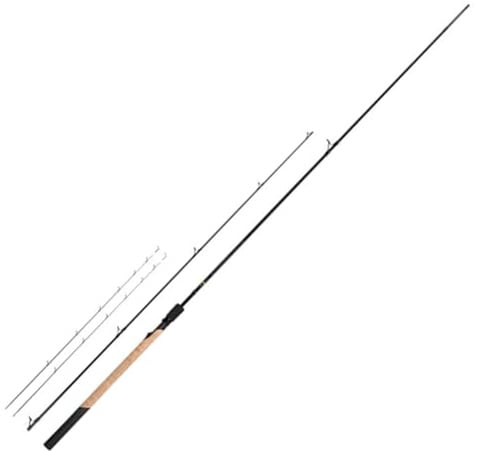 FOX Matrix Aquos Ultra- C 10ft 3.0m Feeder Rod, Casting Weight 40g, GRD219, Commercial & Method Feeder Fishing, Powerful Carbon Blank, Distance Casting, Sensitive Carbon Tips