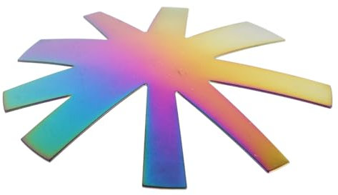 LALADEFIEE Nail Art Template Nail Decorating Kit Nail Stamping Tool Nail Polish Stamps