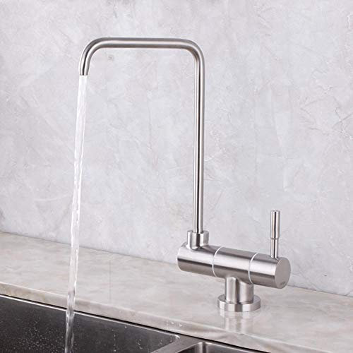s 1/4'' Osmose-trinkwasserfilter küche Edelstahl reinwasserhahn klappzeichnung gerader trinkwasserhahn-b Household faucets