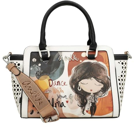Anekke Handtasche Umhängetasche Alma Bowling Bag Multicolor mehrfarbig