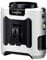 CAZOKASI 10000mAh Waist Clip Fan, Portable Personal Body Fan, Powerful Upto 40H Cooling, White and Black