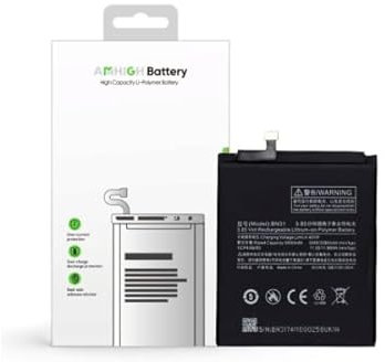 starfix Akku kompatibel mit Xiaomi Mi A1, Redmi Note 5A, Redmi Y1 Batterie Battery (BN31) - 3080mAh (AMHigh Premium) Accu Accublock