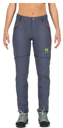 Karpos Damen Bosconero Zip-Off Hose, Vulcan, M