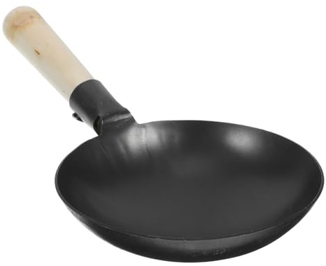 TOYANDONA Mini Wok Giocattolo Per Cucina Utensile Educativo Per Ragazzo Ragazza Simulazione Di Gioco Di Ruolo Strumento Creativo Per Sviluppo Immaginativo e Insegnamento Cucina Per Ragazzi e