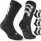 CLOSEMATE 3 Paia Calze Antiscivolo Calcio, Calzini Grip Calcio in Silicone Floccato Morbido, Traspiranti in Spugna di Cotone, Calzettoni Calcio Uomo Donna Calze Sportive per Yoga Pilates
