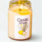 Candle Street | Candela Antizanzare Naturale | Cera di Soia Profumata | Oli Essenziali di Citronella e Limone | 275gr - Lunga Durata 60h | Vegana, Artigianale, Made in Italy | Per Interni ed Esterni