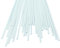 ZBORAVPIX Baguettes à souder en Plastique Polypropylène PP， Baguettes de soudage en Plastique, Baguettes de soudage Plates en PVC, Double Brin, Blanches, 6 mm x 3 mm(5mm*2.5mm)