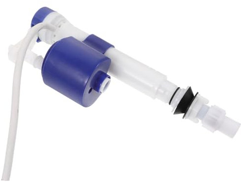 BAZEITFLOW Wc Füllventil Einlassventil Wassersteuerung Für Spülkasten Universelles Schwimmerventil Ersatzteilset Für Toilette Seitliches Füllventil Langlebig Und Installieren