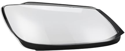 OZCCH Kompatibel for VW Sharan 2012 bis 2019 Auto vorne transparent Lampenschirm Scheinwerfer Abdeckung Licht Shell Glaslinse Fall(Left)