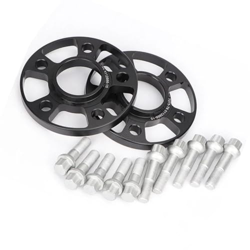 Spurverbreiterungen Kompatibel Mit VW Für Golf 4 6 7 Für Käfer Für Skoda Für J&etta 2 Stück Auto-Radverbreiterungen, Adapter, Radschrauben(15mm)
