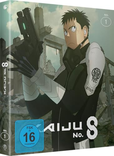 Kaiju No. 8 - Staffel 1 - Vol.1 - [DVD]