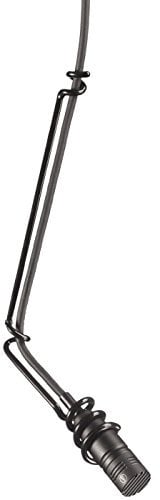 Audio-Technica U853R Kardioid kapazitives Hängender Mikrofon, Schwarz