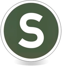 Betriebsausstattung24® Hinweisschild für Kfz Kennzeichen schadstoffarmer LKW, selbstkl. Folie,22cm