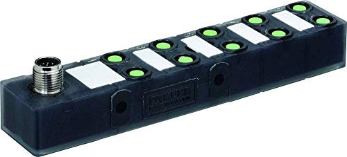Murrelektronik Stay Connected 8000-80060-0000000 Exact8 10 x M8 3-Pin