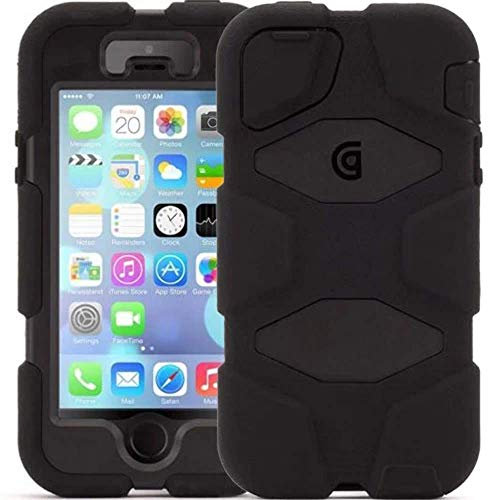 Griffin Survivor Military Tested Case for iPhone 4/4S - Black