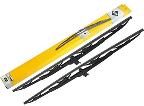SWF Das Original 2x Wischerblätter 116339 - Vorne - 580 mm / 500 mm
