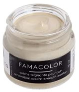 Famaco Unisex Famacolor Dye Cream Schuhfarbe, Biscotte