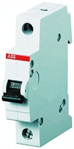 ABB S200 MCB Leitungsschutzschalter Typ D, 1-polig 13A 230V, Abschaltvermögen 6 kA System Pro M Compact