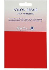 Nylon Repair Patch Self Adhesive, 10x20cm - Red