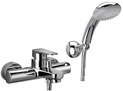 Paffoni Vasca SLY Miscelatore vasca con duplex sup Normale d.Trieste Bis fx.1/2x1/2