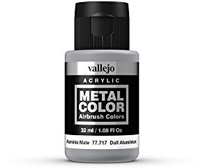 acrylicos Vallejo (32 ml Dull Aluminium Metall Farbe