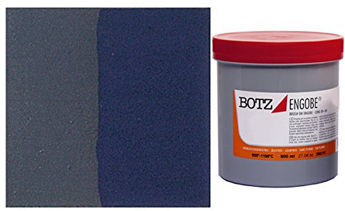NEU Botz-Flüssig-Engobe. 200ml. Dunkelblau