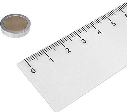 SmCo Flachgreifer 13 x 4.5 mm bis 150°C