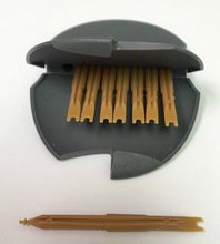 Oticon T-Cap Mic Cover (Pack of 8 Caps) Light Brown