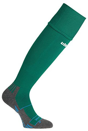 uhlsport Bekleidung Teamsport Team pro Player stutzenstrümpfe, Lagune/Weiß, 41-44