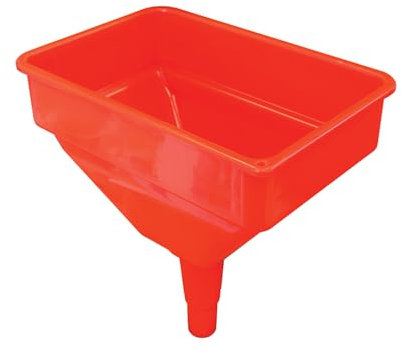 Faithfull FAIAUTRACTOR Heavy Duty Garage/Tractor Funnel with Inbuilt Filter