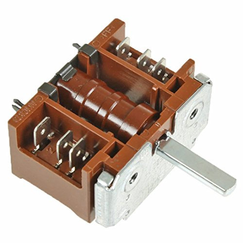 SPARES2GO Complete Selector Switch Unit for Cannon Oven Cooker