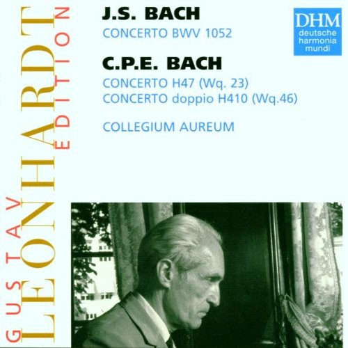 J.S. Bach: Concerto BWM 1052 / C.P.E. Bach: Concerto H47, Concerto doppio H410