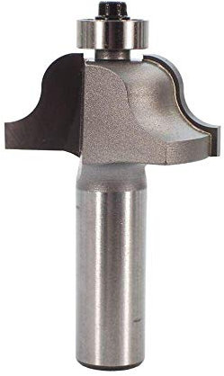 Whiteside Router Bits 2203 Roman Ogee Bit with 1/4-Inch Radius, 1-1/2-Inch Large Diameter and 11/16-Inch Cutting Length