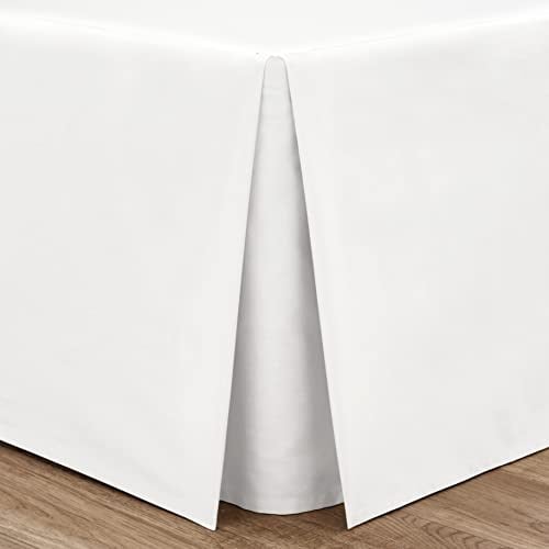 Catherine Lansfield Easy Iron Percale Combed King Base Valance Sheet White