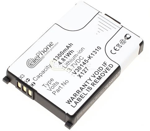 cellePhone Akku Li-Ion kompatibel mit Siemens C35 C35i C35e M35 M35i P35 S35 S35i S46 S47 (Ersatz für V30145-K1310-X12T)